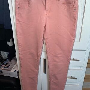 Democracy Skinny Jeans in Dusty Pink